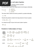 Chapter 7 - Poisson's and Laplace Equations