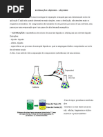 Resumo Extração Líquido-Líquido