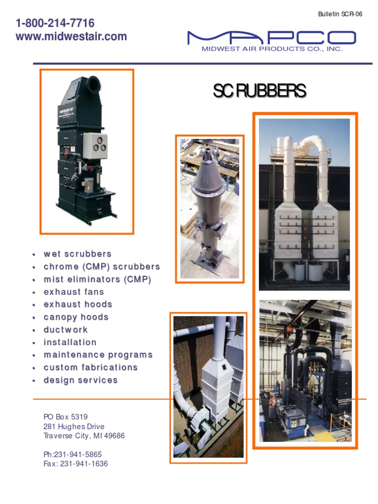 Scrubber Information PDF Nitric Acid Valve