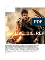 Edge of Tomorrow: Tom Cruise