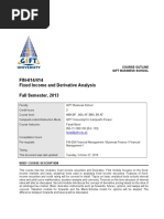 Fixed Income and Derivative Analysis