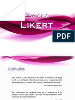 Escala Likert