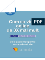 Cum Sa Vinzi Online de 3x Mai Mult PDF