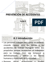 Prevención de Accidentes PDF