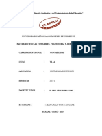 Contabilidad Superior - ESTADOS FINANCIEROS