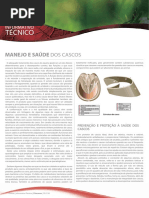 Manejo e Saúde Dos Cascos