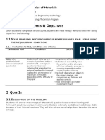 Rubric Outcomes