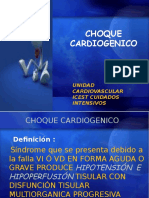 CHOQUE CARDIOGENICO