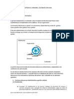 Funciones Del Proceso Administrativo PDF