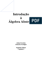 Capitulo 2 de Álgebra Abstrata - Jaime Evaristo e Eduardo e Perdigão