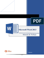 Manual de Word