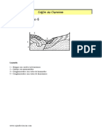 Corte Geologicos