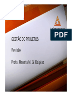 VA Gestao de Projetos Aula 09 Revisao