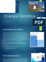 Energía Osmótica