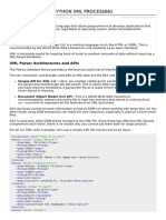 Python XML Processing