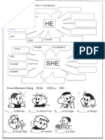 2º Ciclo - He - She