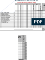 Registro Auxiliar 2016