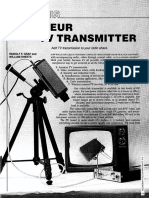 Amateur TV Transmitter PDF