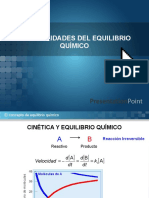 Generalidades Del Equilibrio Quimico