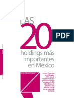 20 Holdings de México