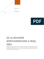 De La Invasión A Irak