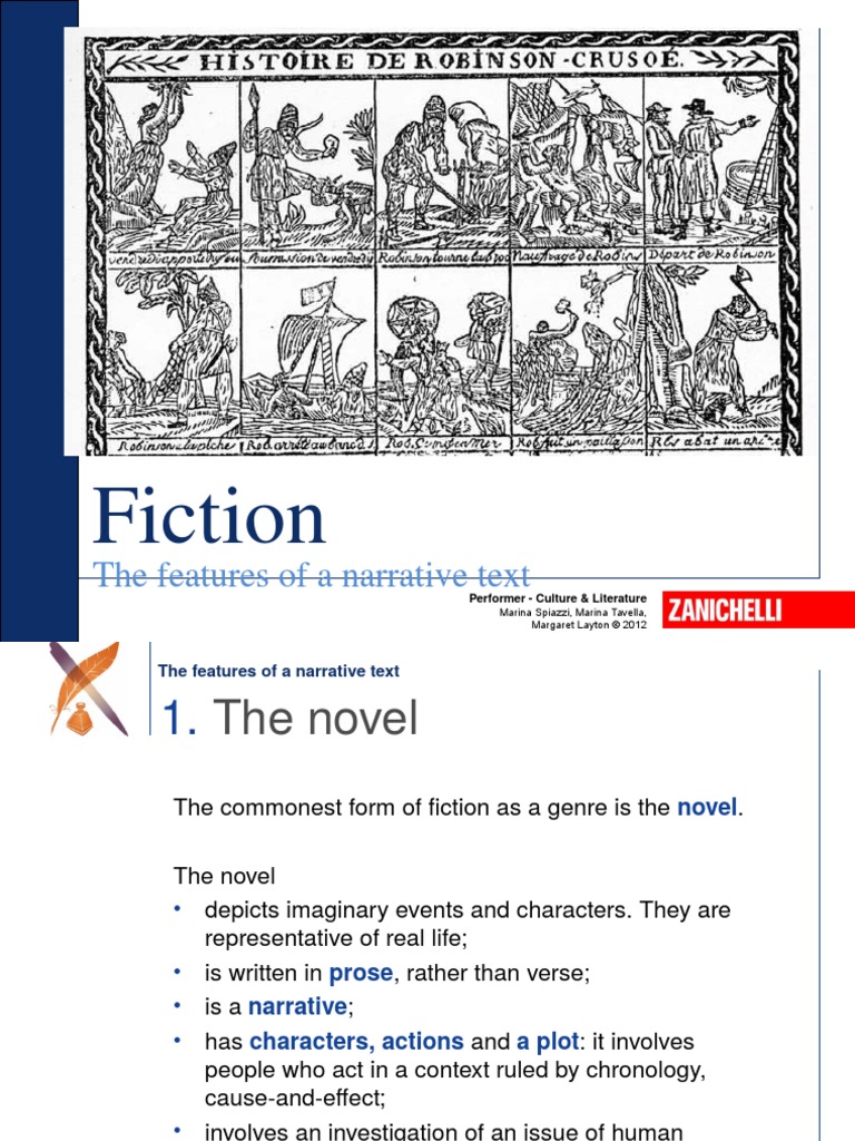 Features of Narrative Texts Explained | PDF