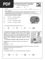 Avaliação Conjuntos numéricos