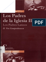 Campenhausen, H. v., Los Padres de La Iglesia II. Padres Latinos
