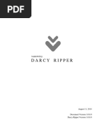 Darcy Ripper User Manual