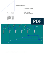 Descripción Del Proceso de Compreción