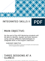 Integrated Skills Approaches