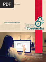 Paso a Paso Tarjeta de Coordenadas