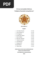 Download Tugas Analisis Jurnal Kebijakan Bencana by nanangnangarif SN306863100 doc pdf