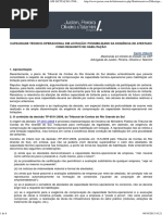 Capacidade Técnico-operacional Em Licitação_ Possibilidade Da Exigência de Atestado Como Requisito de Habilitação