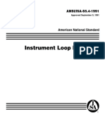 ANSI / ISA standard