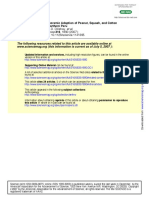 Dillehay Et Al 2007 Preceramic Adoption of Peanut Squah and Coton in Northern Peru PDF