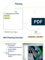 Module - Well Planning in FloGrid User Course