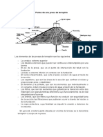 Partes de Una Presa de Terraplén