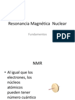 Resonancia Magnética  Nuclear1