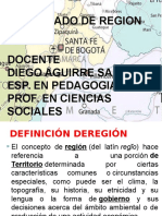 Significado de Region