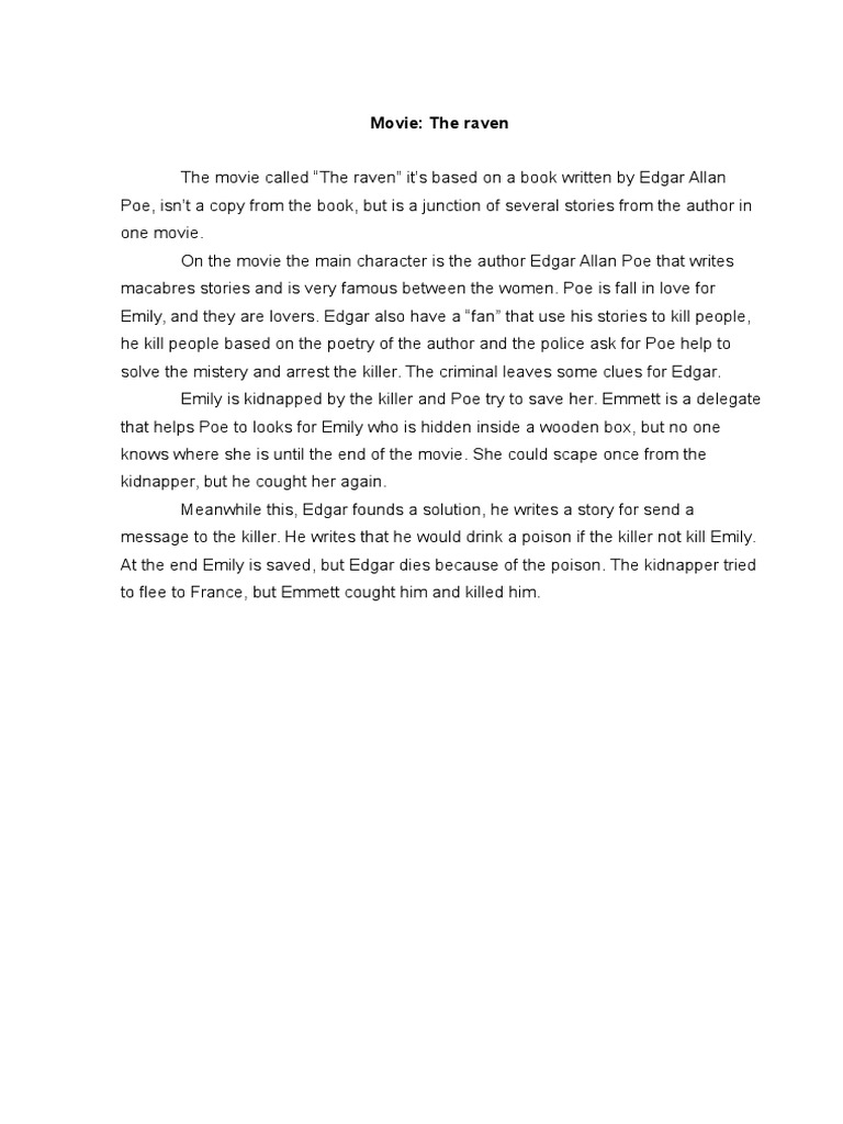 The Raven | PDF