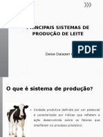 Aula 15 - Sistemas de Produção de Leite