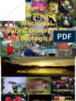 Diversidad Biologica en El Perú