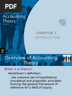 Accounting Theory chapter 1