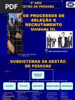  Recrutamento e Selecao. (1)