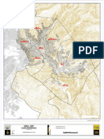 Plano Topográfico de la ciudad de La Paz