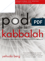 El Poder de La Kabbalah - Yehuda Berg PDF