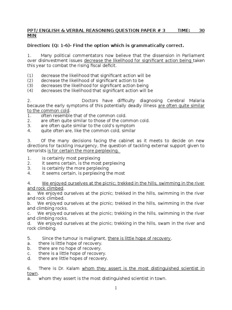 Nursing Aptitude Test Reviewer Cpu