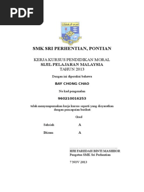 Smk Sri Perhentian Pontian