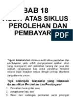 Bab 18 - Audit Siklus Perolehan& PBayaran